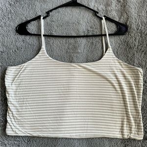 Brand - BP. Stripped Cropped Tank Top
Size - Extra Large